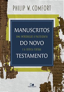 Livro Manuscritos do novo testamento