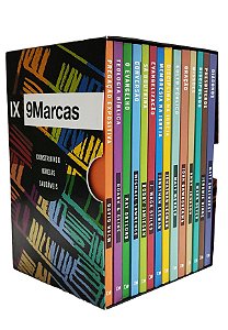 Livro Box série 9marcas: construindo igrejas saudáveis - ...