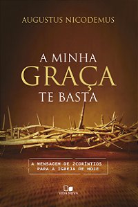 Livro Minha graça te basta, a