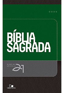 Livro Bíblia a21 brochura c/ referências cruzadas