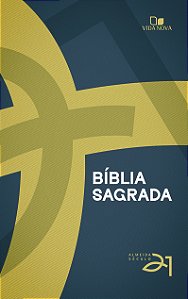 Livro Bíblia Almeida Século 21 brochura - Cruz c/ referências c...