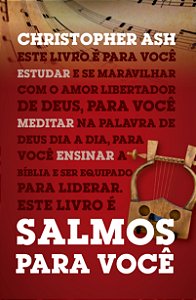 Livro Salmos para você: Série: a Palavra de Deus para você