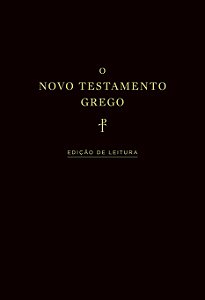 Livro O Novo Testamento Grego: edição de leitura