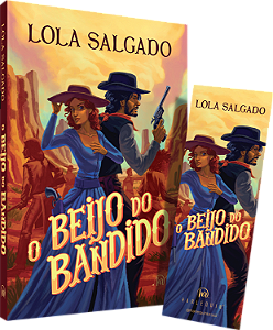 Livro O Beijo Do Bandido