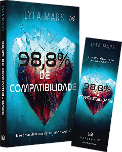 Livro 98,8% De Compatibilidade - Um Romance Distópico Com Enemi...