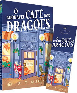 Livro O Adorável Café Dos Dragões – A Romantasia Cozy Com Dragõ...