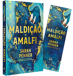Livro A Maldição De Amalfi - A Saga Familiar Com Elementos Sobr...