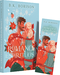 Livro Um Romance Espirituoso – Uma Comédia Romântica Paranormal...