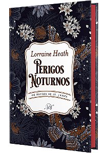 Livro Perigos Noturnos
