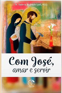 Livro Com jose, amar e servir: subsidio para a juventude