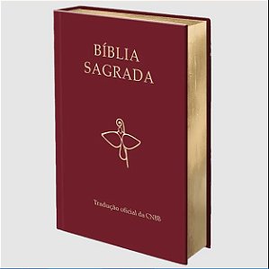 Livro Bíblia Sagrada - Tradução Oficial Da Cnbb - 6ª Ediç...