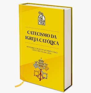 Livro Catecismo da Igreja Católica - Edição Luxo