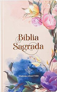Livro Bíblia Sagrada Tradução Oficial Da Cnbb - Letra Gra...