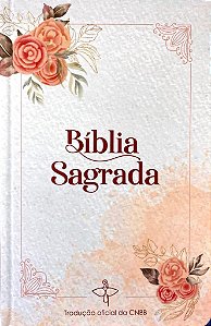 Livro Biblia Sagrada - Capa Salmon - Feminina