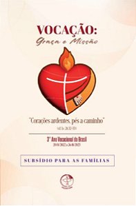 Livro Vocação: Graça E Missão - Subsídio Para As Famílias