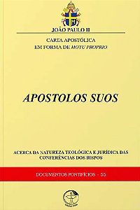 Livro Carta Apostólica em forma de Motu Proprio Apostolos Suos ...