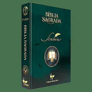 Livro Bíblia sagrada - Scribere