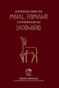 Livro Instrução Geral Do Missal Romano - Capa Dura