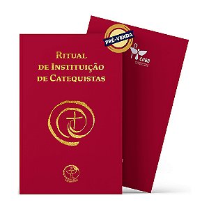 Livro Ritual De Instituição De Catequistas