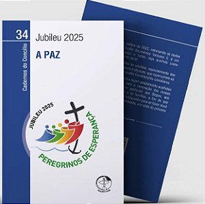 Livro A Paz - Cadernos Do Concílio Vol. 34