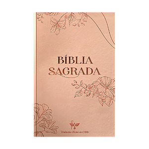 Livro Biblia Sagrada tradução oficial - Luxo - Letra grande - F...