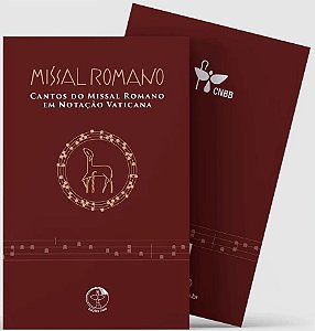 Livro Cantos Do Missal Romano Em Notação Vaticana