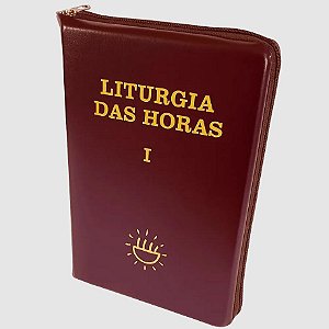 Livro Liturgia Das Horas Volume I - Zíper - Tempo Do Advento E ...