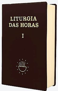Livro Liturgia das Horas volume I - Tempo do Advento e Tempo do...