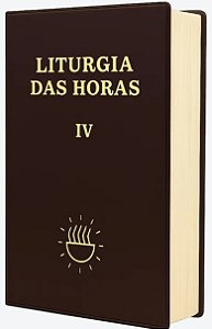 Livro Liturgia Das Horas Volume Iv - Encadernado