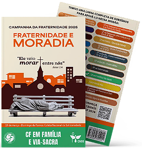 Livro Cf 2026 - Cf Em Família E Via-Sacra