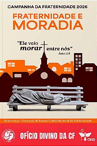 Livro CF 2026 - Ofício Divino da CF