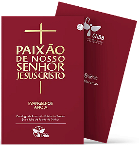 Livro Evangelhos Da Paixão De Nosso Senhor Jesus Cristo - Ano A
