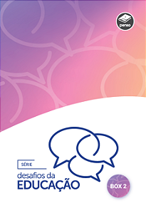 Livro Box Da Série Desafios Da Educação