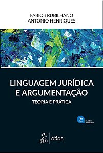 Livro Linguagem Jurídica e Argumentação - Teoria e Prátic...
