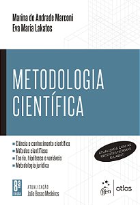 Livro Metodologia científica