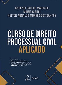 Livro Curso de direito processual civil aplicado