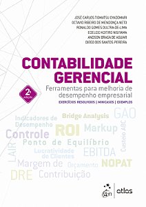 Livro Contabilidade gerencial - Ferramentas para melhoria...