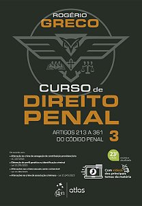 Livro Curso de Direito Penal Vol.3 - 23ª Edição 2026