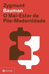 Livro O mal-estar da pós-modernidade (Nova edição)