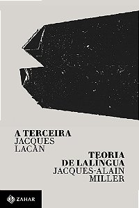 Livro A terceira / Teoria de lalíngua