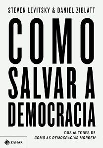 Livro Como salvar a democracia
