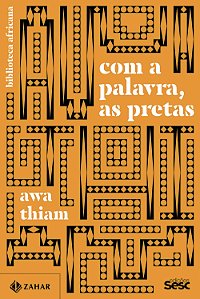 Livro Com A Palavra, As Pretas
