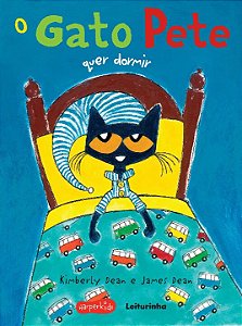 Livro O gato Pete quer dormir