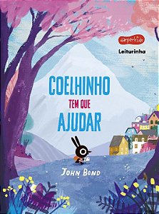 Livro Coelhinho tem que ajudar