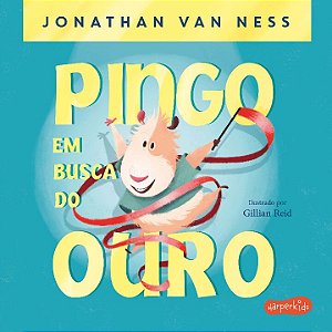 Livro Pingo em busca do ouro