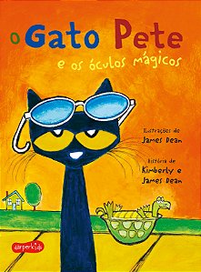 Livro O Gato Pete e os óculos mágicos