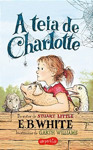 Livro A teia de Charlotte