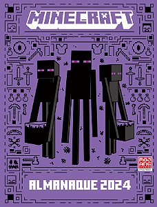 Livro Minecraft | Almanaque 2024 (Livro oficial ilustrado...