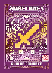 Livro Minecraft | Guia de combate (Livro oficial ilustrad...