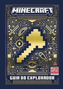 Livro Minecraft - Guia Do Explorador